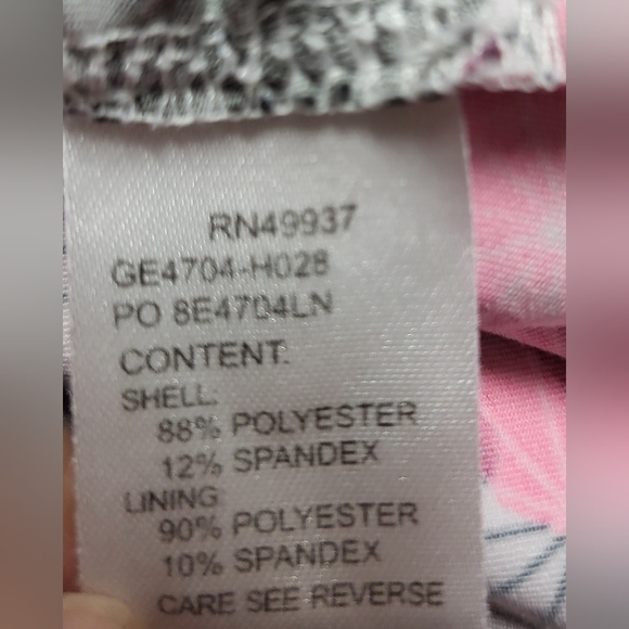 Tail Womens Floral Pink Golf Tennis Skirt Shorts Size S - Picture 7 of 8